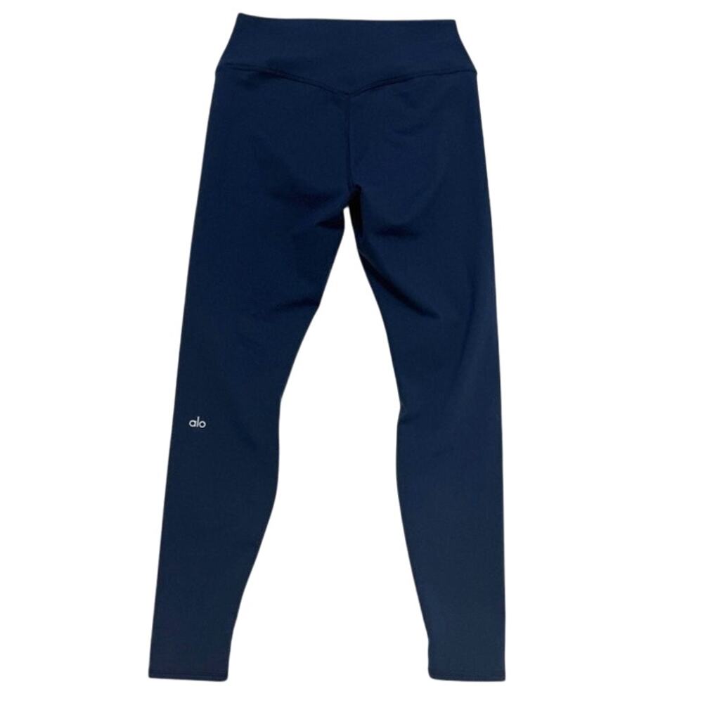 ALO Yoga M airbrush high waist fleece lined legging P2 3635